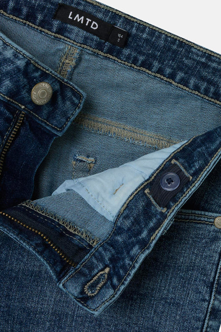 BLI - mid blue denim