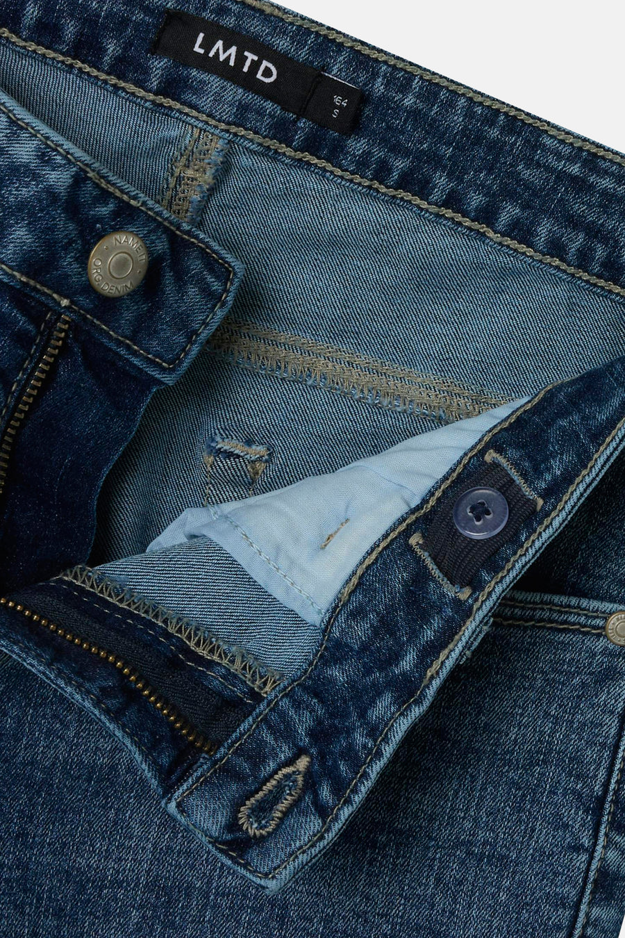 BLI - mid blue denim - LMTD