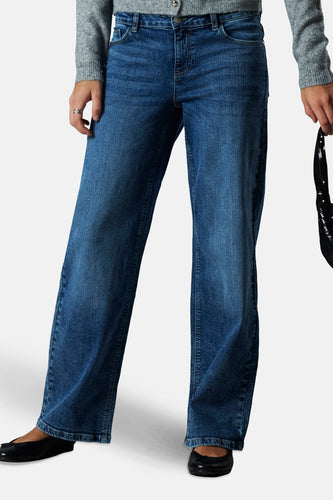 BLI - mid blue denim
