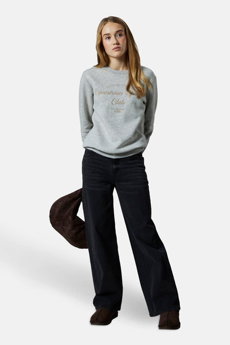 Jeans wide black denim - LMTD