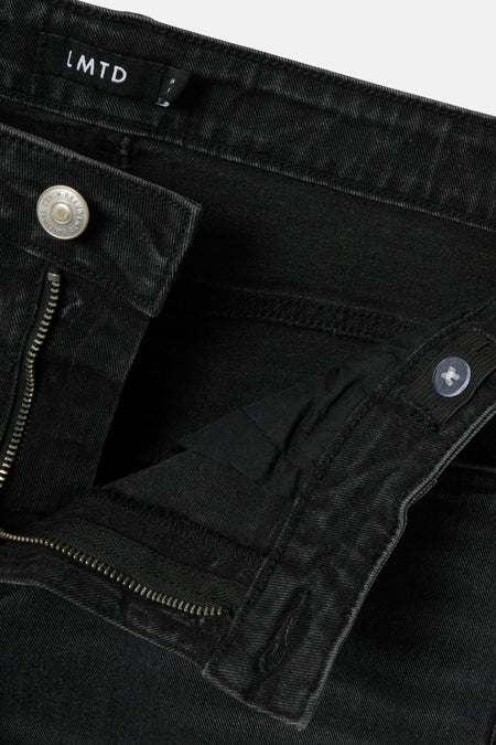 Jeans wide black denim - LMTD