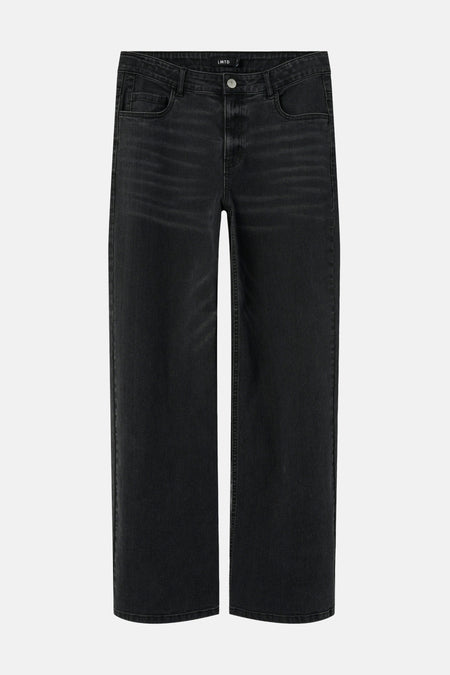 Jeans wide black denim - LMTD