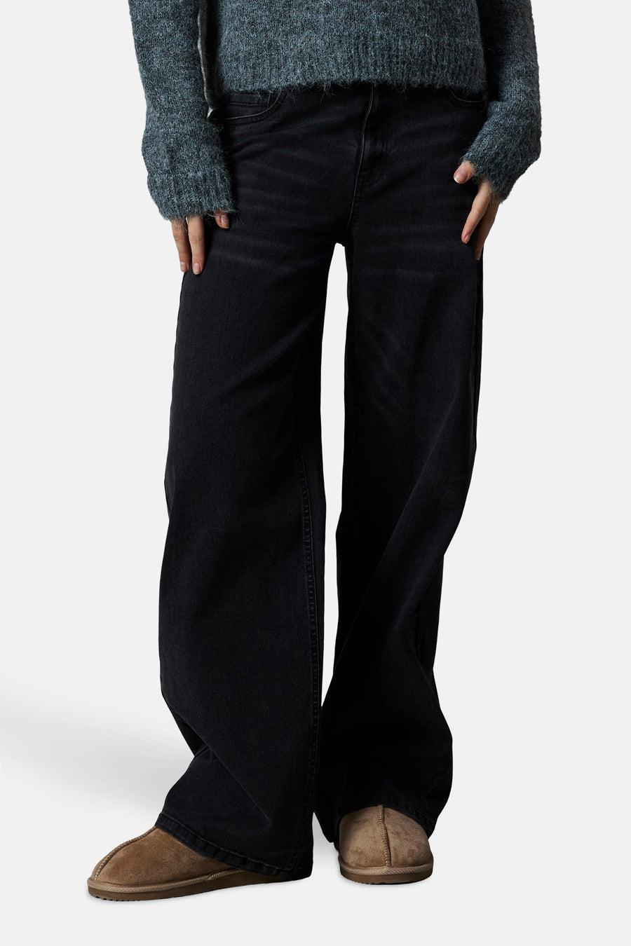 BLI - black denim - LMTD