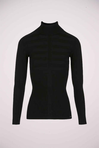 Trui met rolkraag zwart - Morgan De Toi - Morgan De Toi