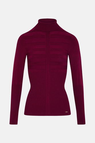 Trui met rolkraag paars - Morgan De Toi - Morgan De Toi