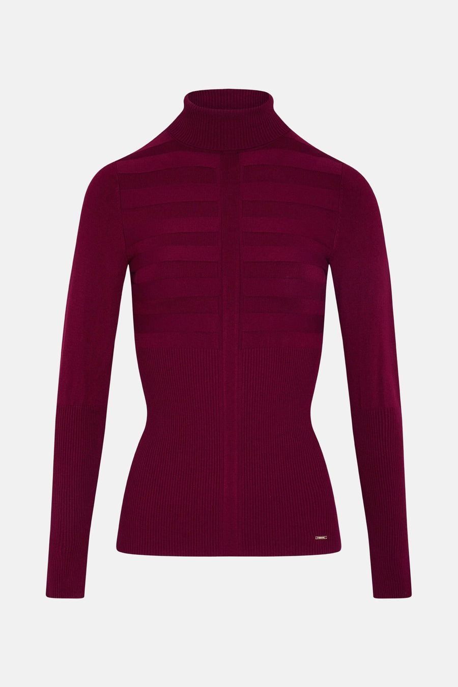 Trui met rolkraag paars - Morgan De Toi - Morgan De Toi