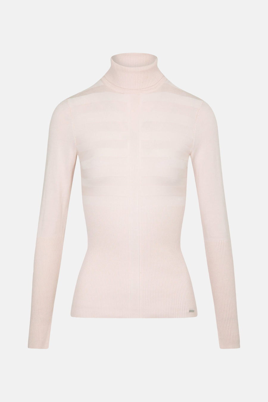 Pull à col roulé - rose - Morgan De Toi