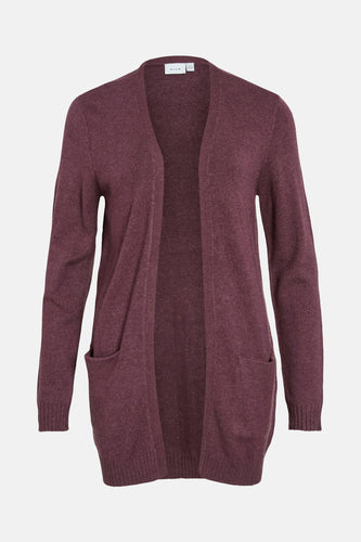 VIRIL OPEN L/S KNIT CARDIGAN - NOOS