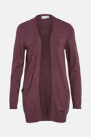 VIRIL OPEN L/S KNIT CARDIGAN - NOOS