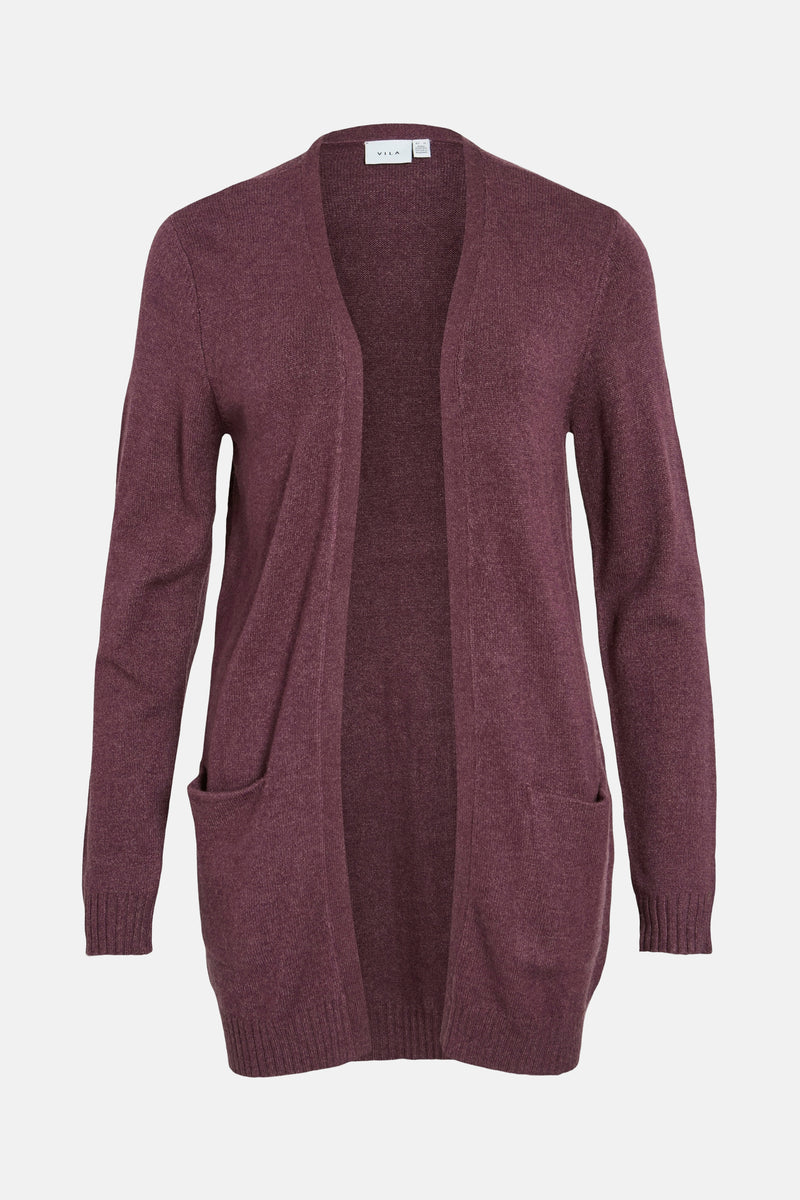 Cardigan - paars