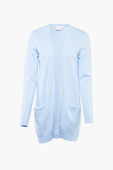 VIRIL OPEN L/S KNIT CARDIGAN - NOOS