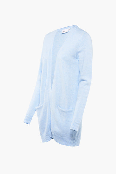 VIRIL OPEN L/S KNIT CARDIGAN - NOOS