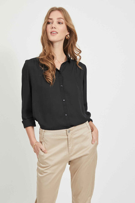 VILUCY BUTTON L/S SHIRT - NOOS