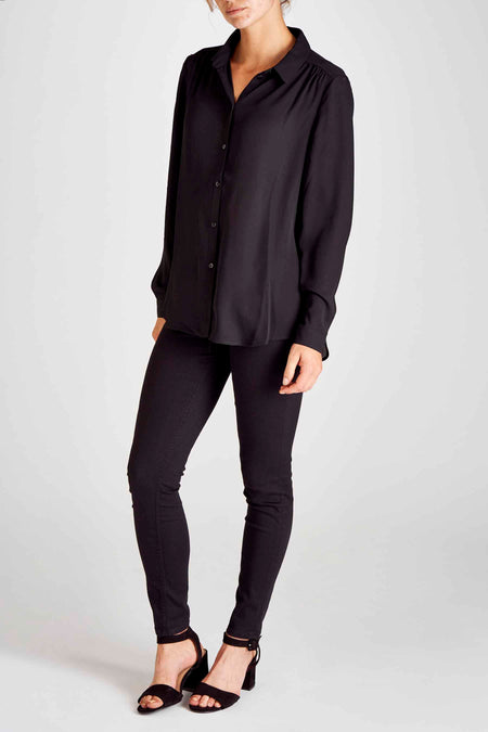 VILUCY BUTTON L/S SHIRT - NOOS