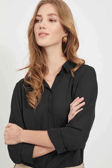 VILUCY BUTTON L/S SHIRT - NOOS