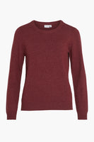 Pull col O Rouge - VILA®