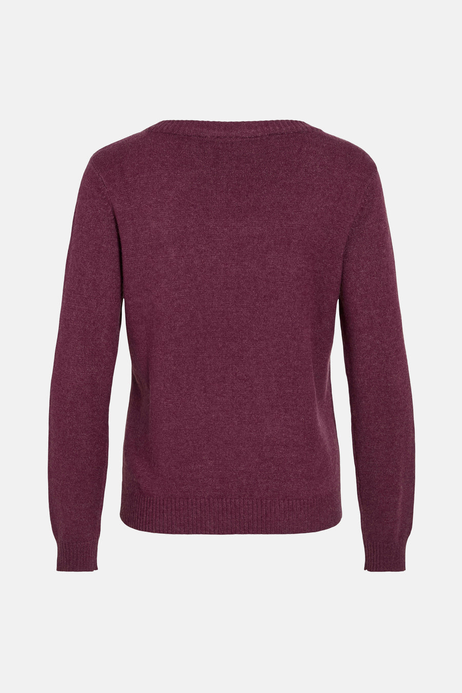 Pull met ronde hals - paars - VILA®