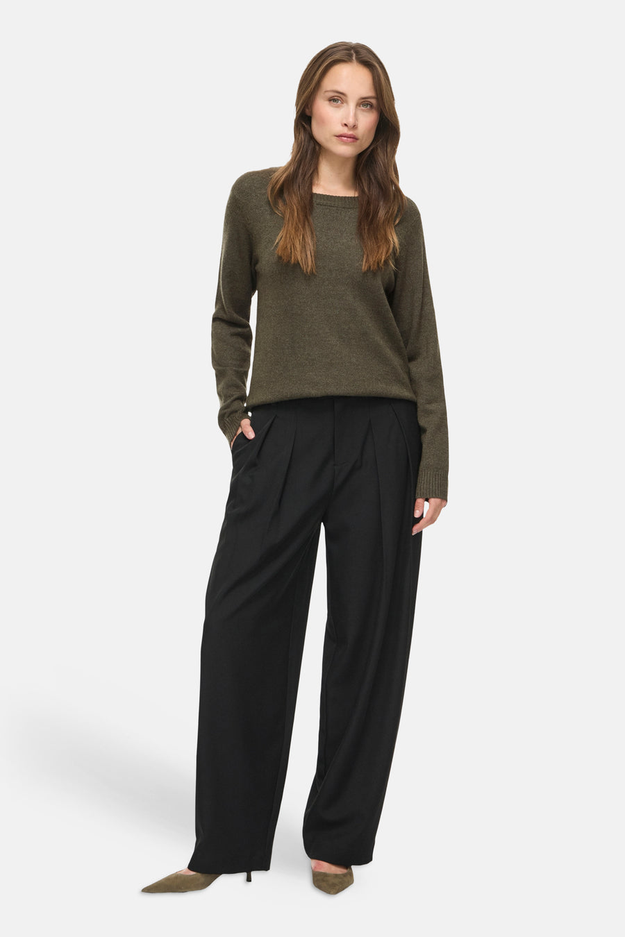 Pull - groen