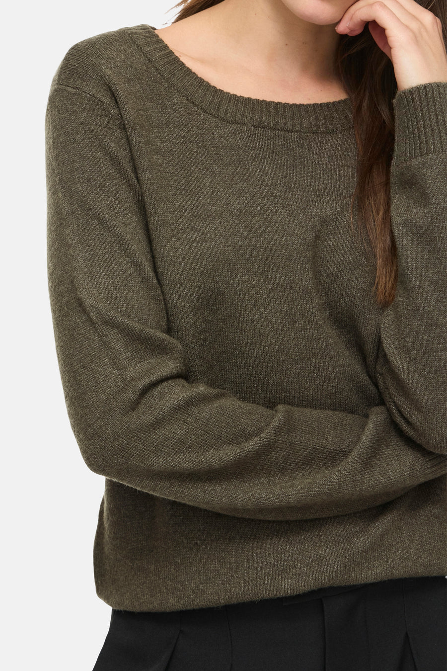 Pull - groen