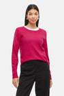 Pull col O mauve - VILA®