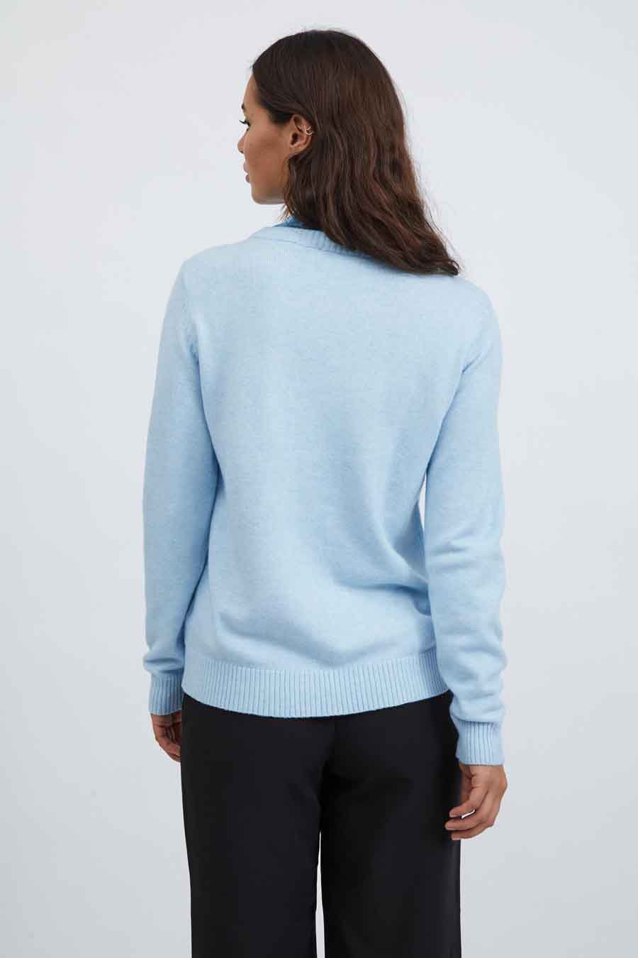 Pull - blauw - VILA®