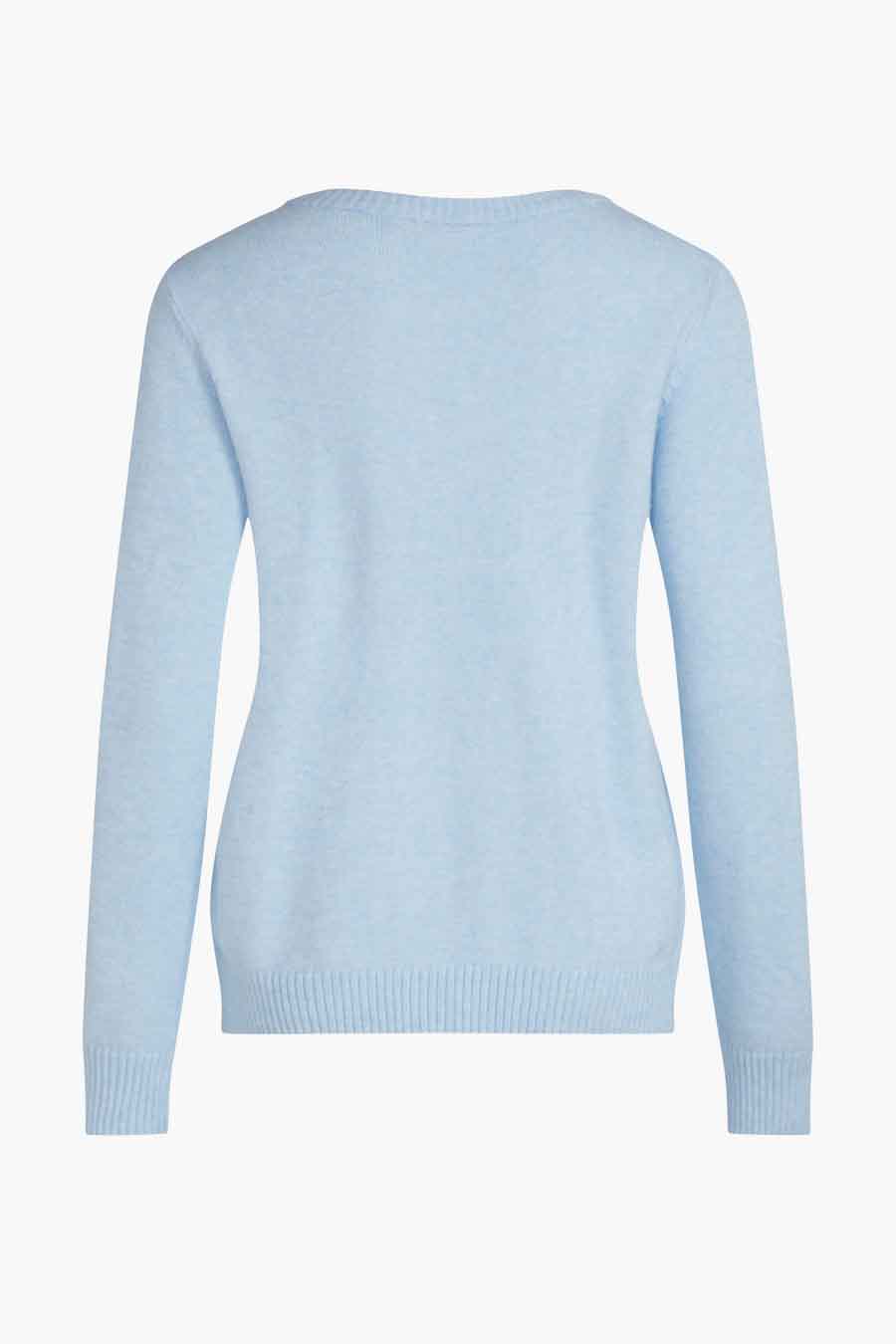 Pull - blauw - VILA®