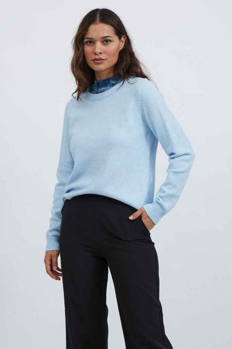 Pull - blauw - VILA®