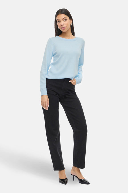 Pull col O bleu - VILA®