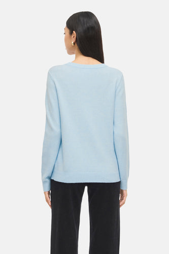 Pull col O bleu - VILA® - VILA® - 6