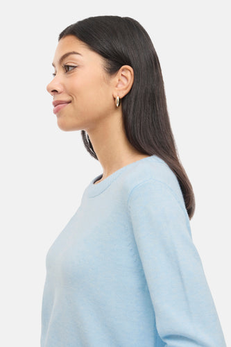 Pull col O bleu - VILA® - VILA® - 6