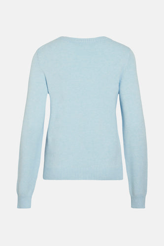 Pull col O bleu - VILA® - VILA® - 6