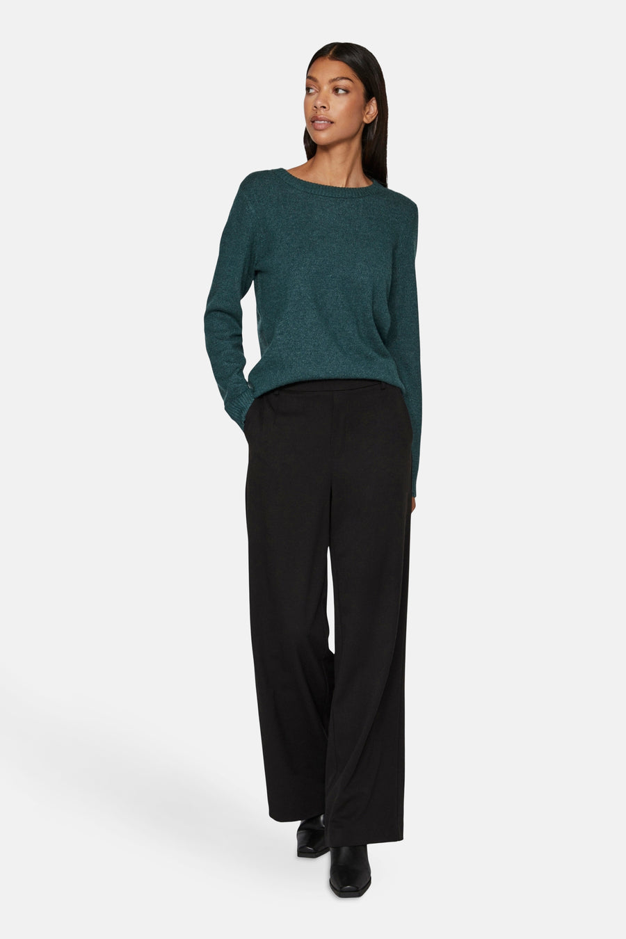 Pull - groen - VILA®