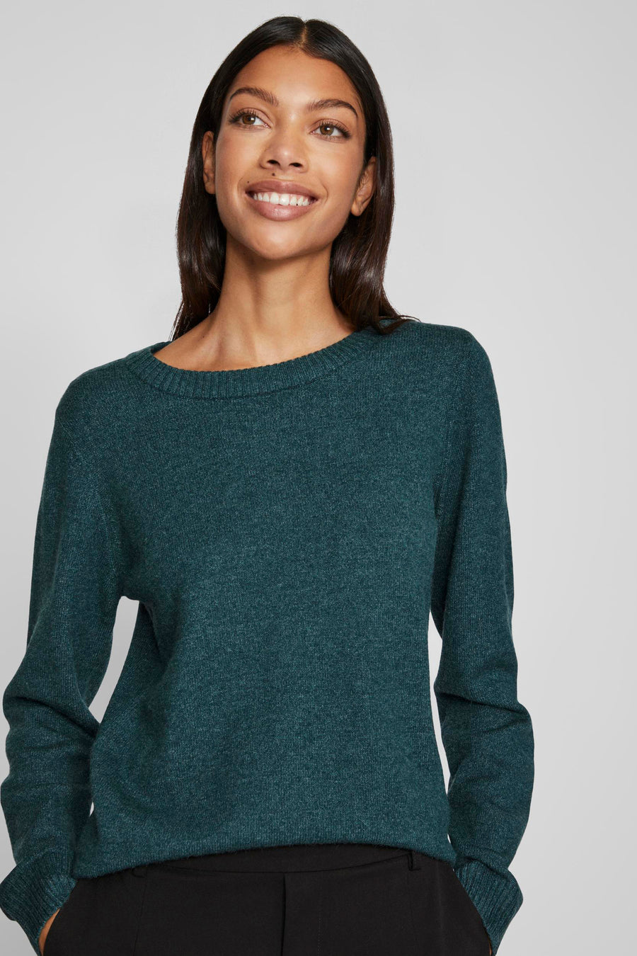 Pull - groen - VILA®