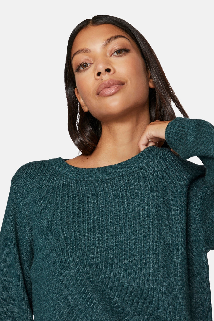 Pull - groen - VILA®