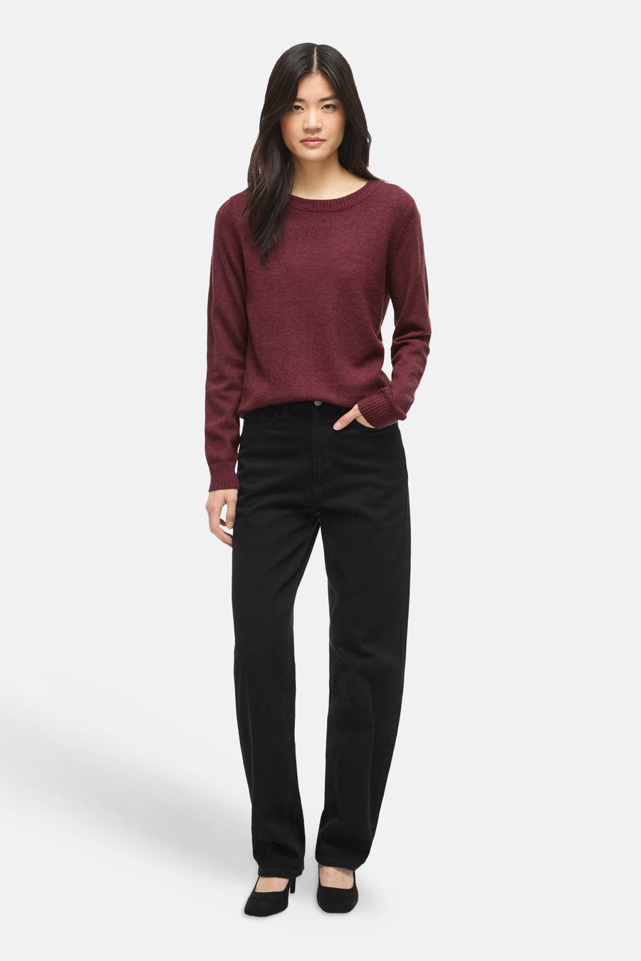 Pull - Bordeaux