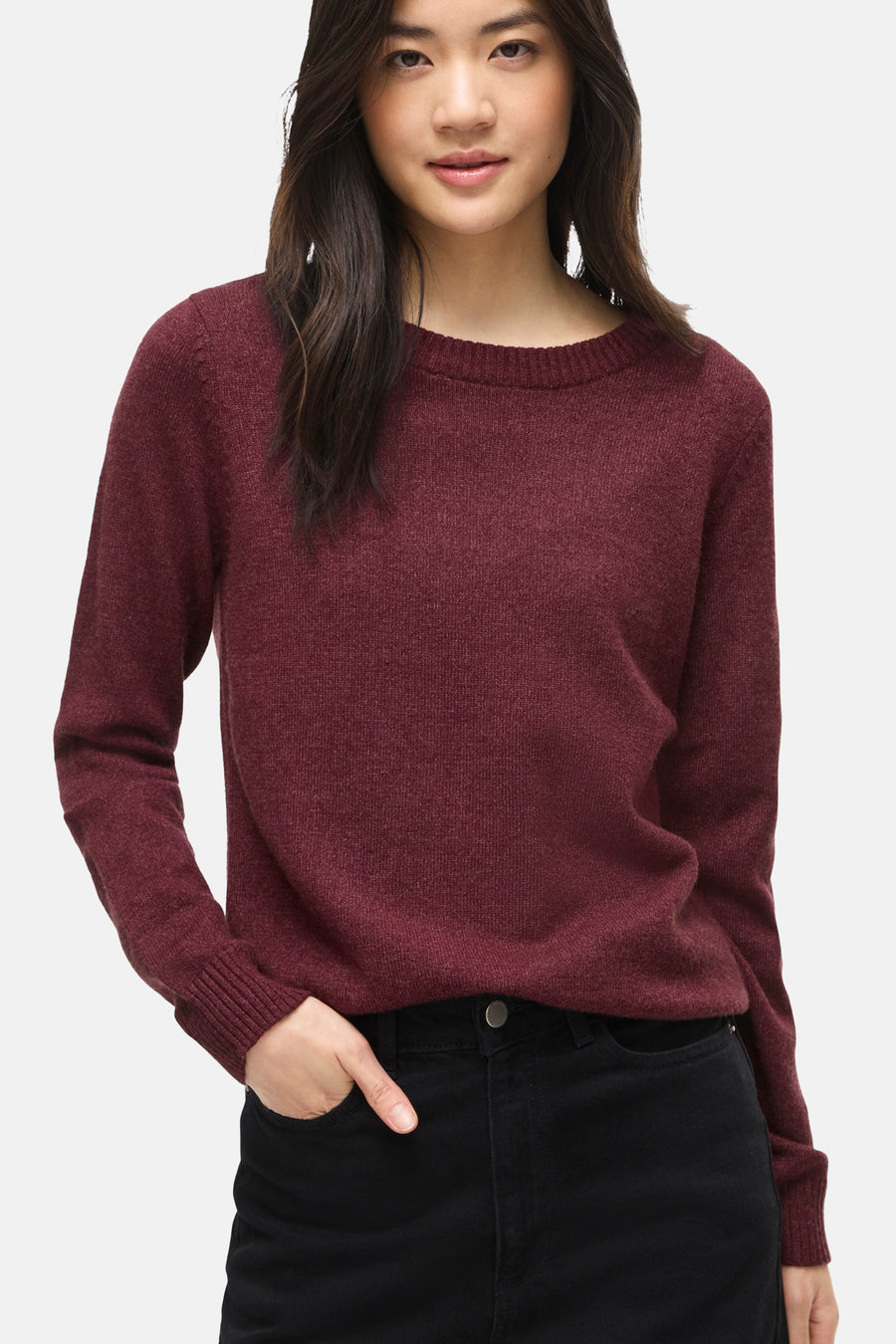 Pull - Bordeaux