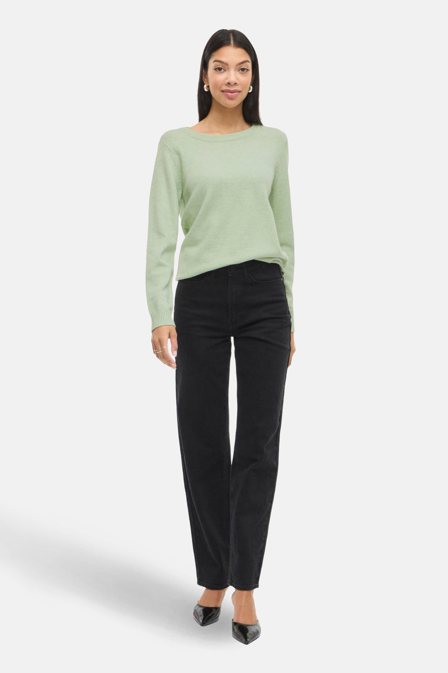 Pull col O vert - VILA® - VILA® - 2