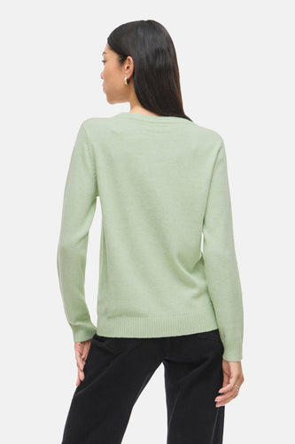 Pull col O vert - VILA® - VILA® - 6