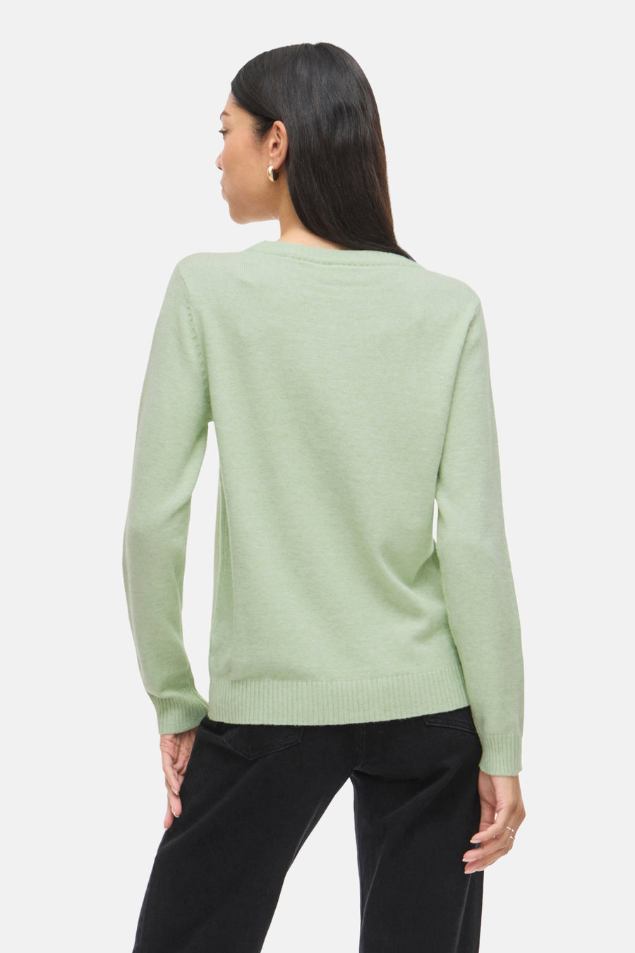 Pull col O vert - VILA® - VILA® - 3