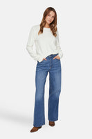 Pull col O Blanc - VILA®