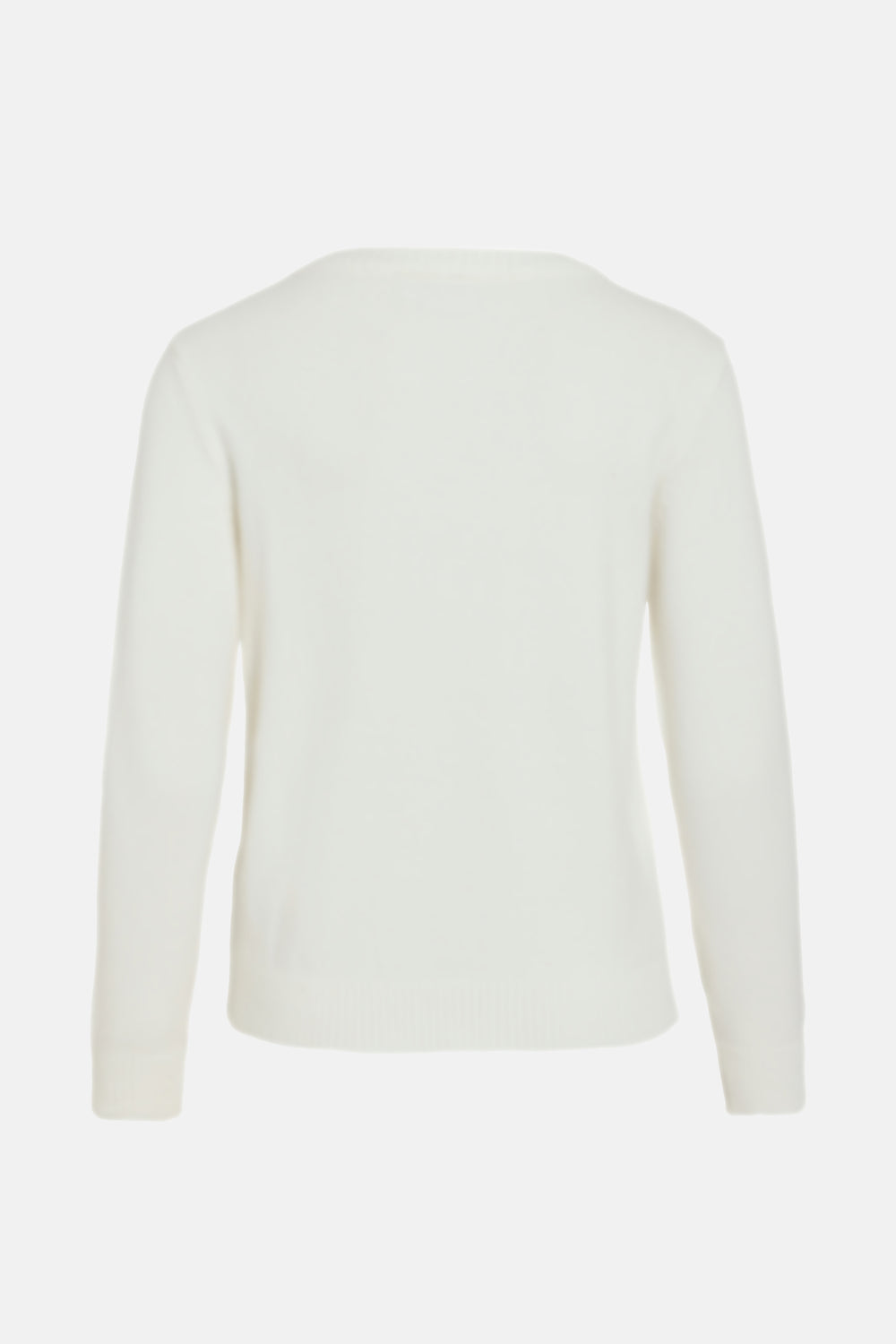 Trui met ronde hals Wit - VILA®