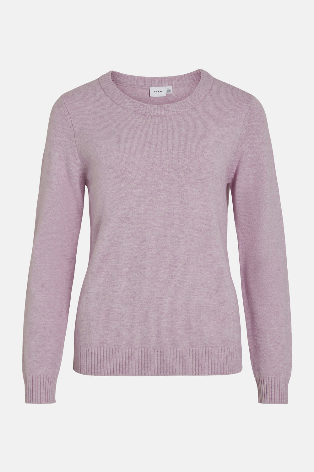 Trui met ronde hals Roze - VILA®