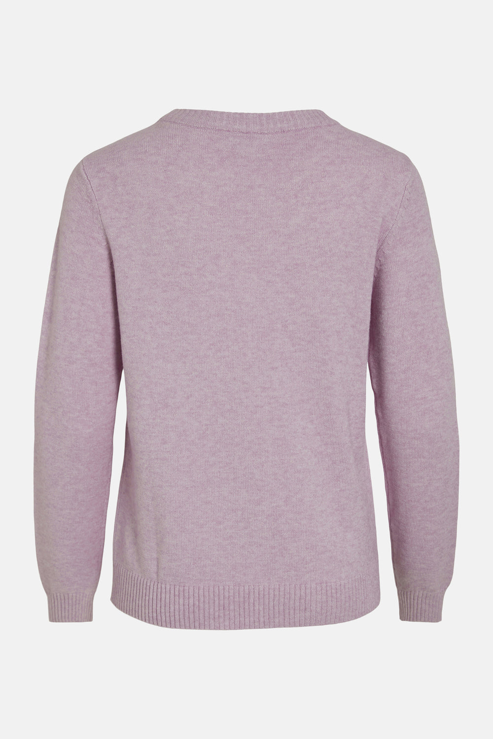Trui met ronde hals Roze - VILA®