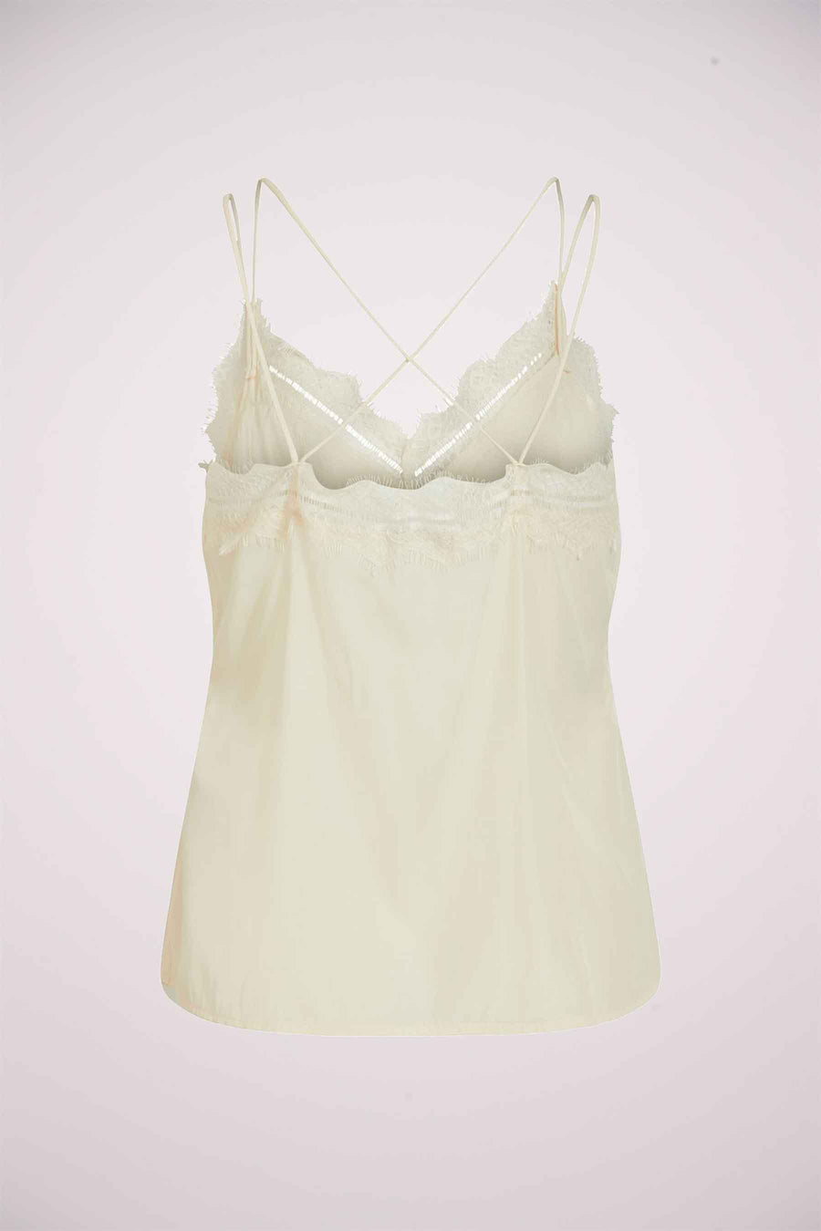 Blouse - beige