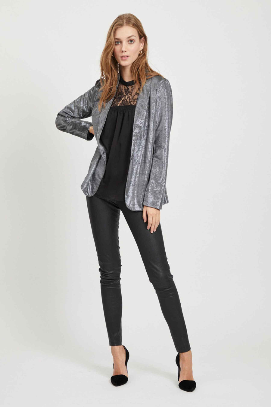 Blazer - zilver