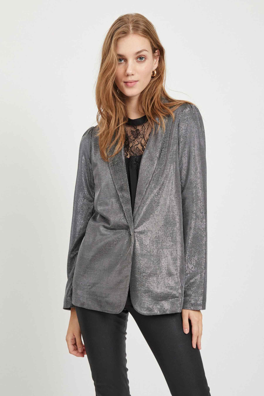 Blazer - zilver