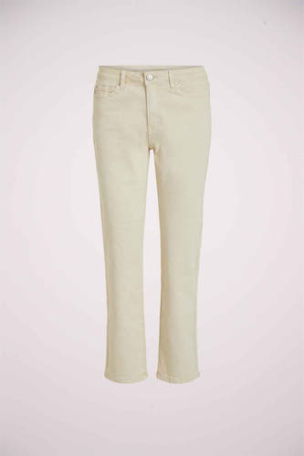 Straight jeans - ecru