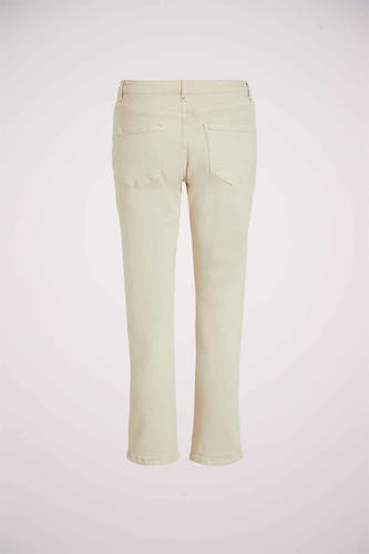 Straight jeans - ecru