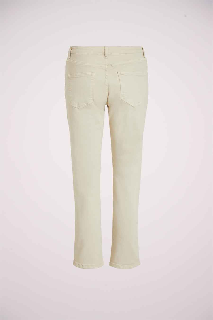 Straight jeans - ecru