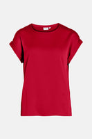 Top (korte mouwen) Bruin - VILA®